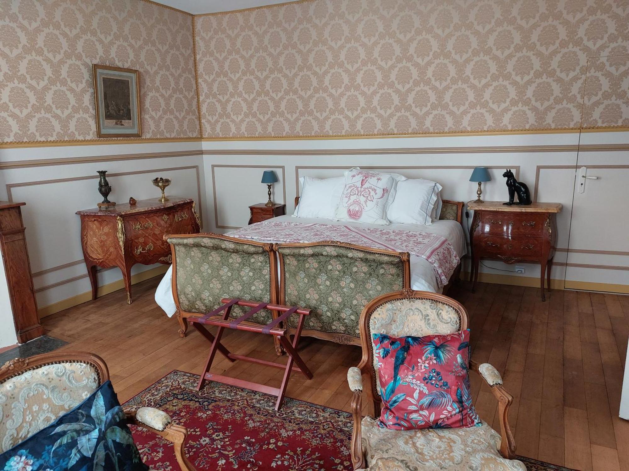 La Gueriniere Bella Romantica Châteauneuf-sur-Charente Buitenkant foto